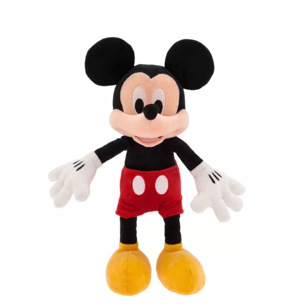 Mickey Mouse NWT Disney Store Plush